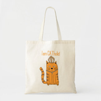 I am CATholic Tote Bag