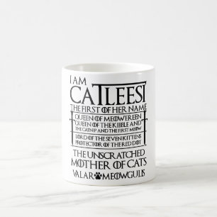 i am catleesi mother of cats Mug