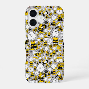 I Am Charlie Brown Pattern iPhone 16 Case
