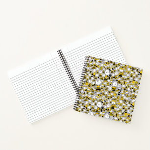 I Am Charlie Brown Pattern Notebook