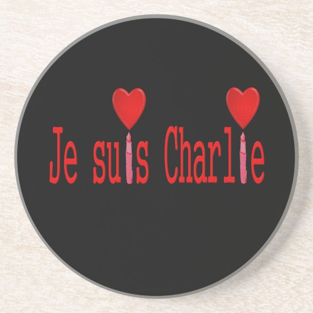 I am charlie coaster (Front)