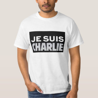 I AM CHARLIE, JE SUIS CHARLIE T-Shirt