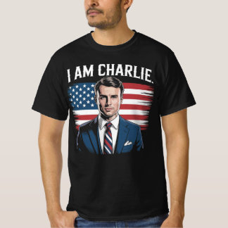 I am Charlie , Jesuischarlie French Freedom Speec T-Shirt