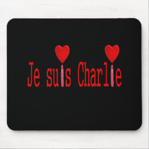 I am charlie mouse pad