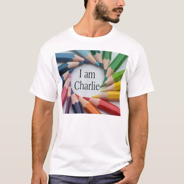 I am Charlie! T-Shirt (Front)