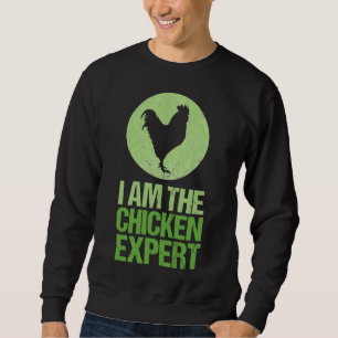 I Am Chicken Ex Sweatshirt