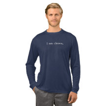 I am chosen Bella+Canvas Tri-blend Long Sleeve
