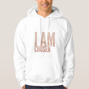 I am Chosen Hoodie Gold