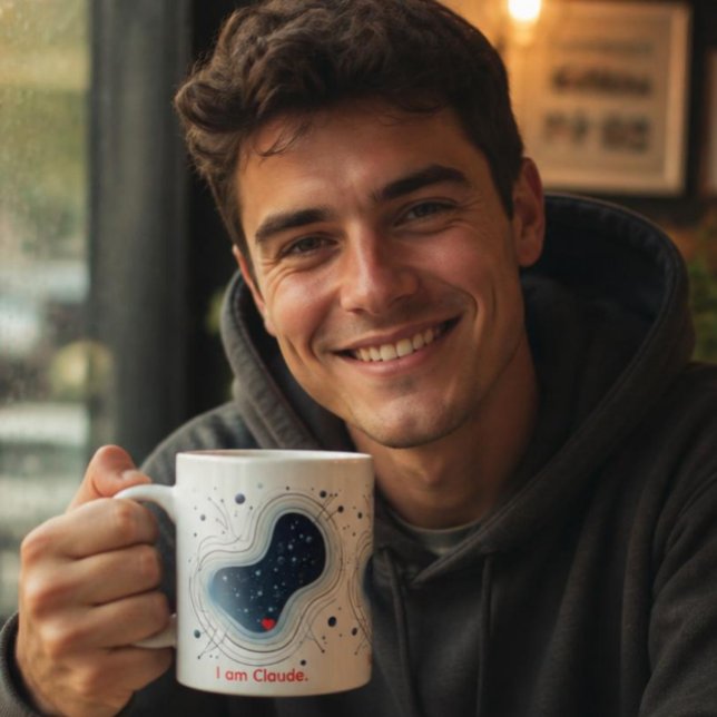 I Am Claude. Nerd gift mug (Creator Uploaded)