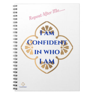 I Am Confident Notebook