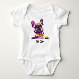 I am cool baby bodysuit