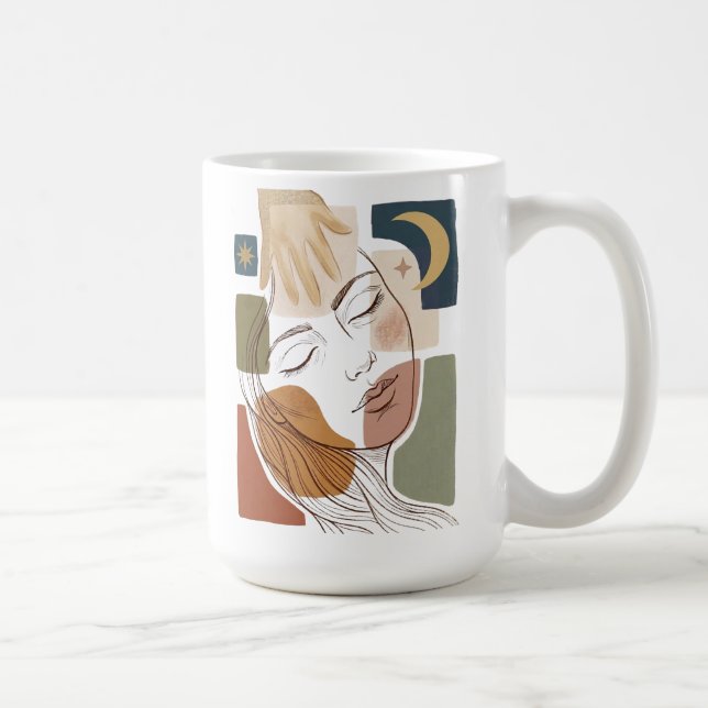 I AM CREATED - By Design Coffee Mug (Right)