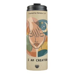 I Am Created - Hand of Grace Thermal Tumbler