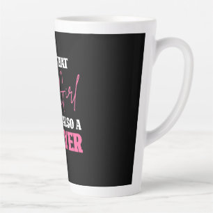 I Am Cute Lawyer Girl Latte Mug
