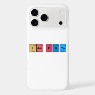 I am Cute Periodic Table