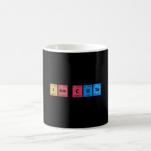 I am Cute Periodic Table Coffee Mug
