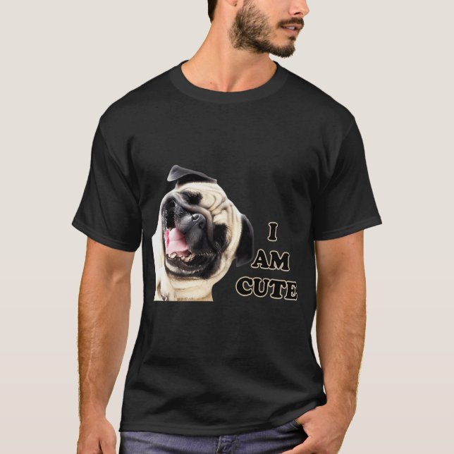 I am cute T-Shirt (Front)