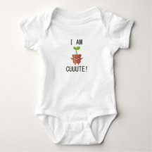 I Am Cuuute!,plants baby