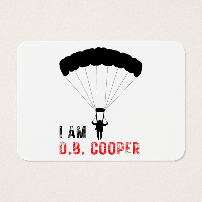 I AM D.B. Cooper  (Front)