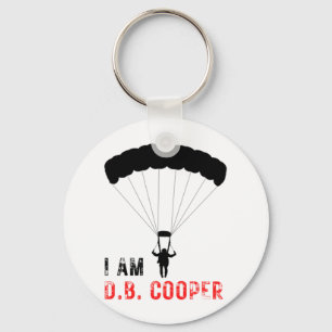 I AM D.B. Cooper  Key Ring