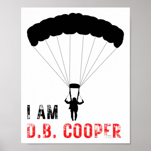 I AM D.B. Cooper  Poster (Front)