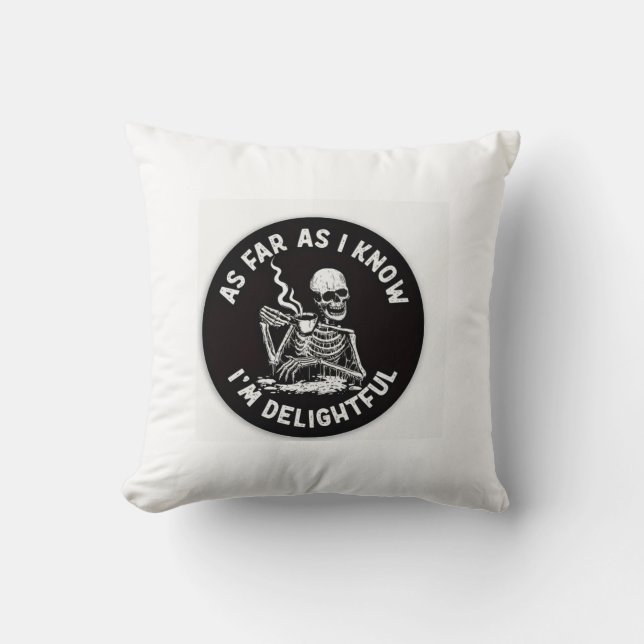 I am delightful cushion (Front)