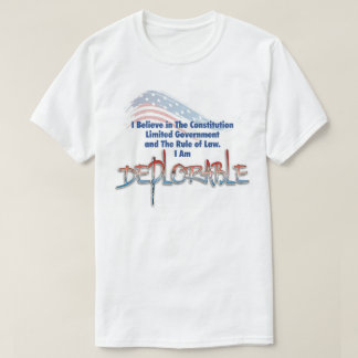 I am Deplorable T-Shirt