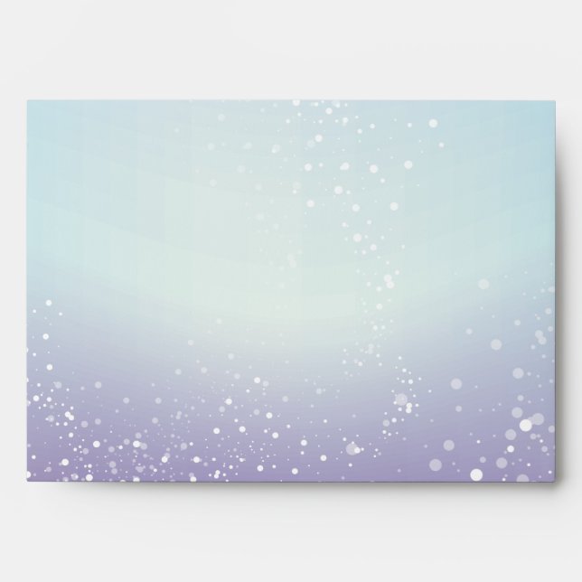 I AM DEVINE Bat Mitzvah Invitation Envelopes (Front)
