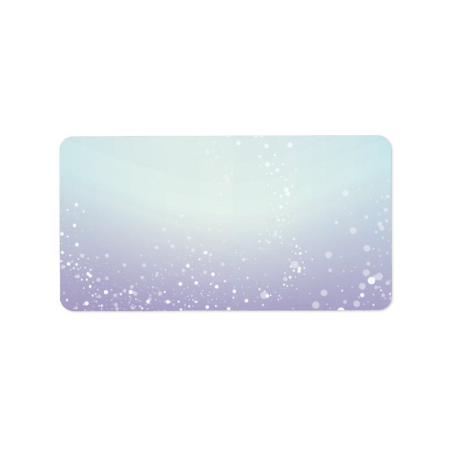 I AM DEVINE Bat Mitzvah Invitation Label (Front)