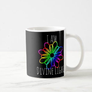 I Am Divine Light Yoga Meditation Gift Tee Shirt Coffee Mug