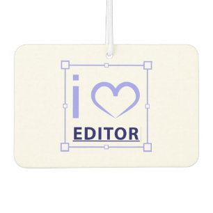 I am editor car air freshener