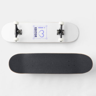 i am editor skateboard