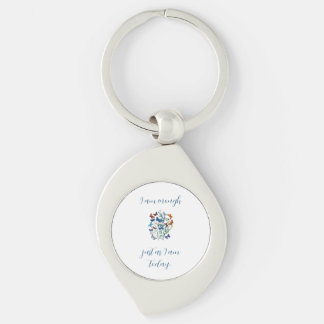 "I Am Enough" Affirmation Key Ring
