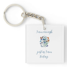"I Am Enough" Affirmation