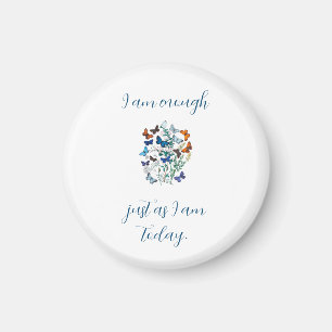 "I Am Enough" Affirmation Magnet