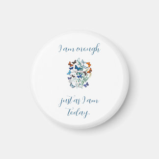 "I Am Enough" Affirmation Magnet