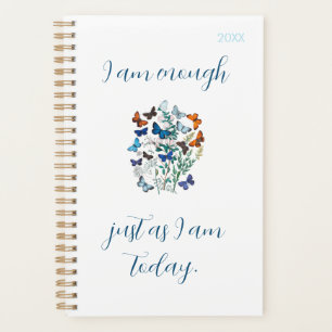 "I Am Enough" Affirmation Planner