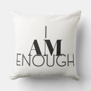 I Am Enough Cushion
