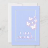 I am enough, Self-Love Quote