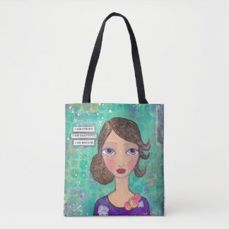I Am Enough Tote Bag