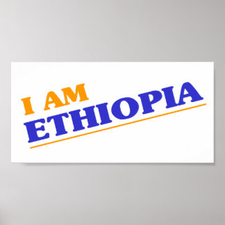 I am Ethiopia Poster