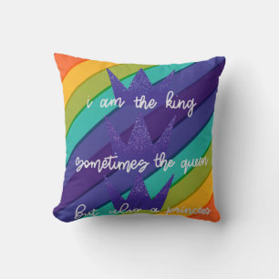 I am everything cushion