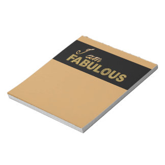 I am Fabulous Notepad