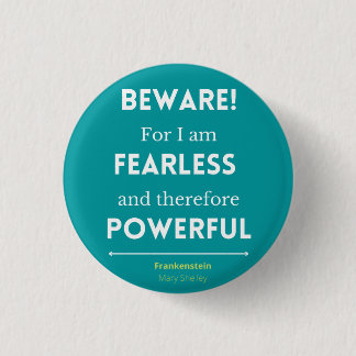 I am Fearless Quote Button