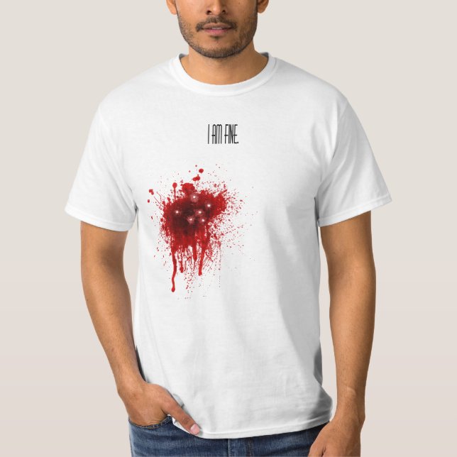 I am Fine T-Shirt (Front)