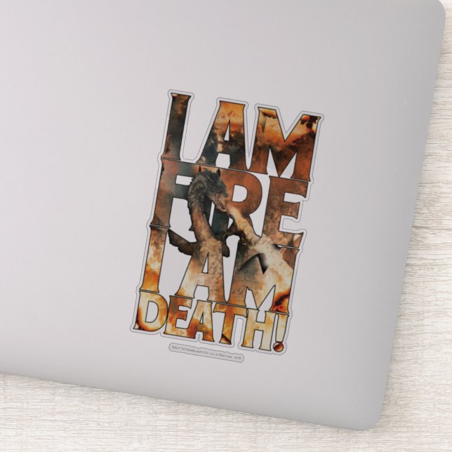 I Am Fire I Am Death! (Detail)