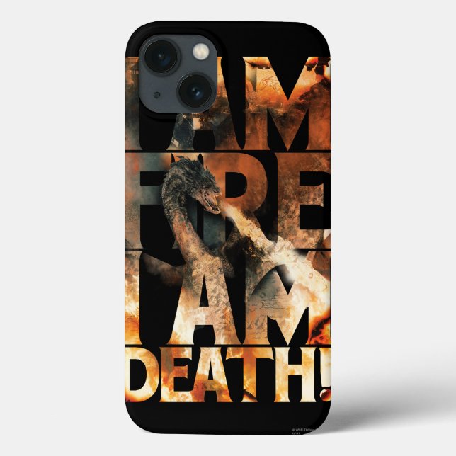 I Am Fire I Am Death! Case-Mate iPhone Case (Back)