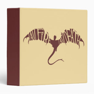 I Am Fire I Am Death - Graphic Binder