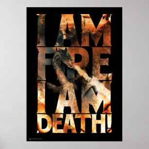 I Am Fire I Am Death! Poster