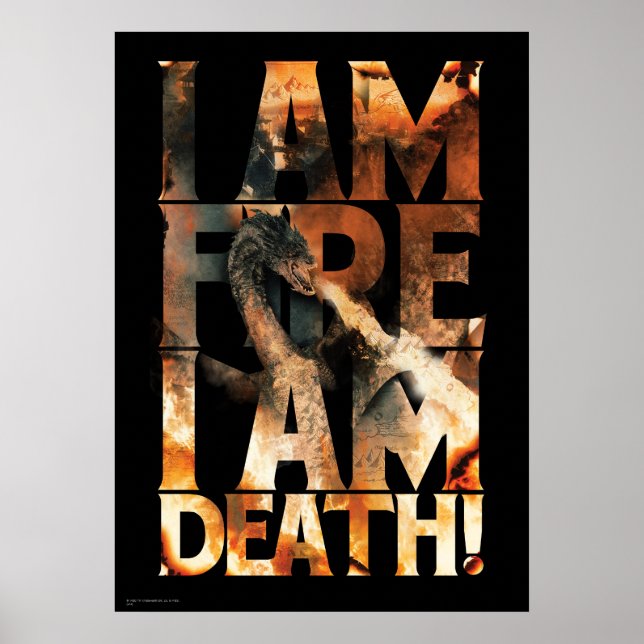 I Am Fire I Am Death! Poster (Front)